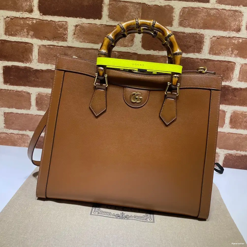 Hyper Peter tote medium GUCCI Diana bag 0514